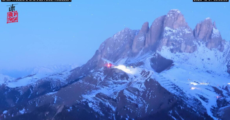 Webcam Canazei-Belvedere - Campitello - Col Rodella