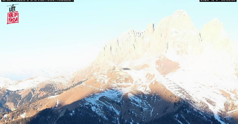 Webcam Canazei-Belvedere - Campitello - Col Rodella
