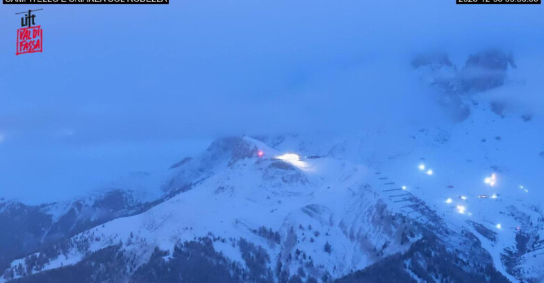 Webcam Canazei-Belvedere - Campitello - Col Rodella