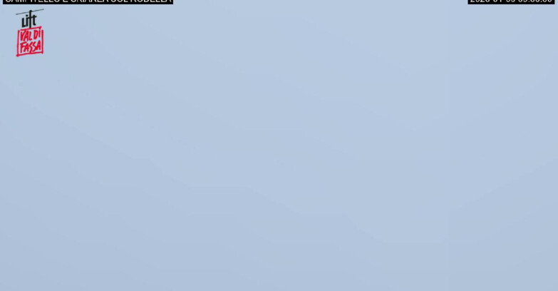 Webcam Канацей-Бельведере  - Campitello - Col Rodella