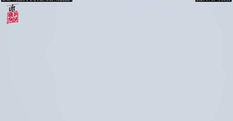 Webcam Канацей-Бельведере  - Campitello - Col Rodella