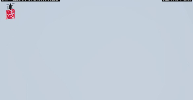 Webcam Канацей-Бельведере  - Campitello - Col Rodella