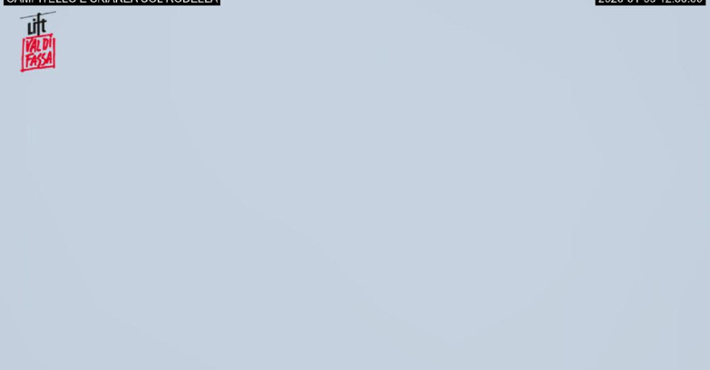 Webcam Канацей-Бельведере  - Campitello - Col Rodella