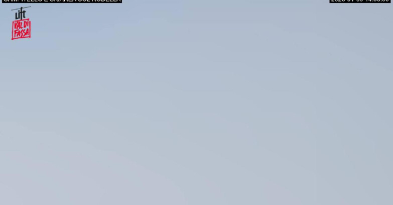 Webcam Канацей-Бельведере  - Campitello - Col Rodella