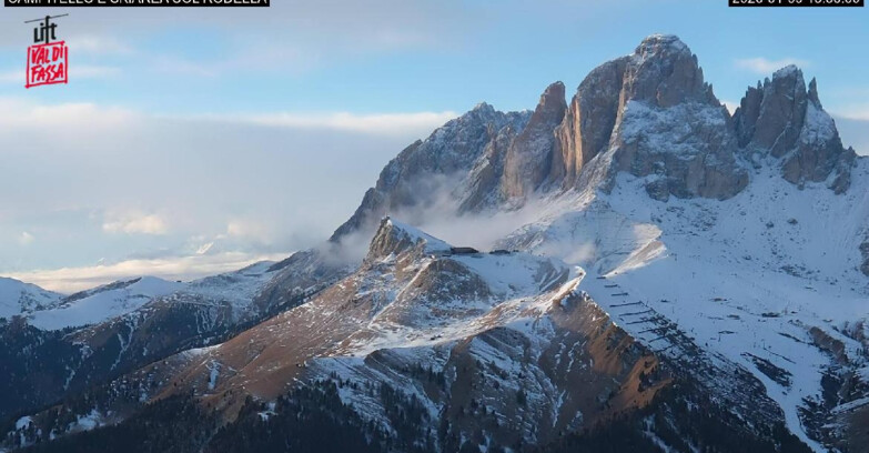 Webcam Канацей-Бельведере  - Campitello - Col Rodella