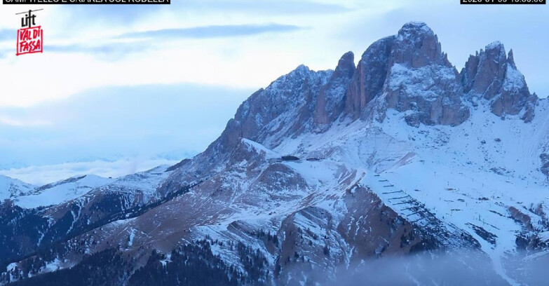 Webcam Канацей-Бельведере  - Campitello - Col Rodella