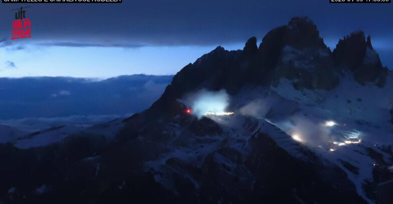 Webcam Канацей-Бельведере  - Campitello - Col Rodella