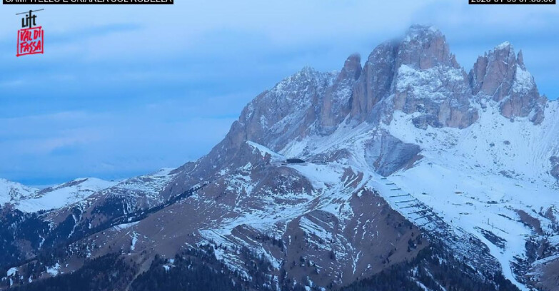 Webcam Канацей-Бельведере  - Campitello - Col Rodella