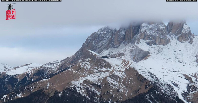 Webcam Канацей-Бельведере  - Campitello - Col Rodella