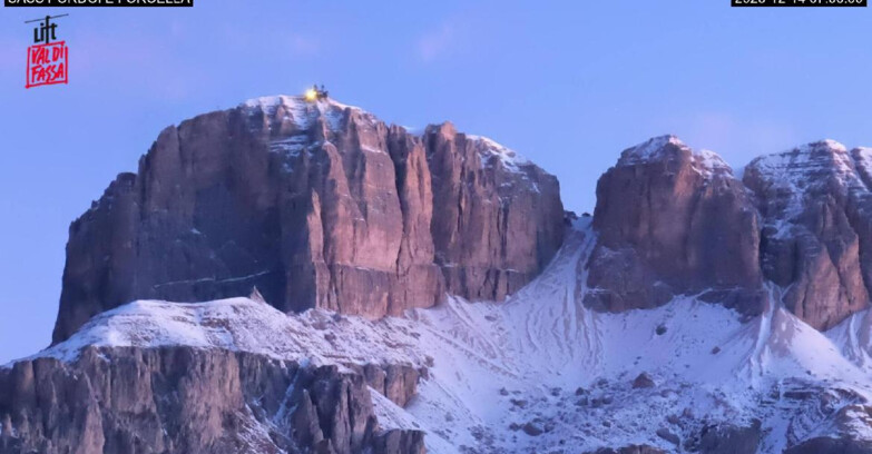 Webcam Canazei-Belvedere - Canazei - Forcella Pordoi