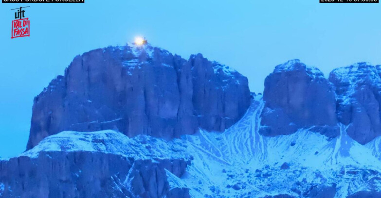 Webcam Canazei Belvedere - Canazei - Forcella Pordoi