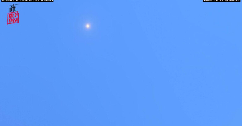 Webcam Canazei-Belvedere - Canazei - Forcella Pordoi