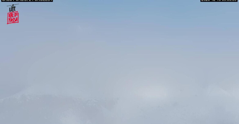 Webcam Canazei Belvedere - Canazei - Forcella Pordoi