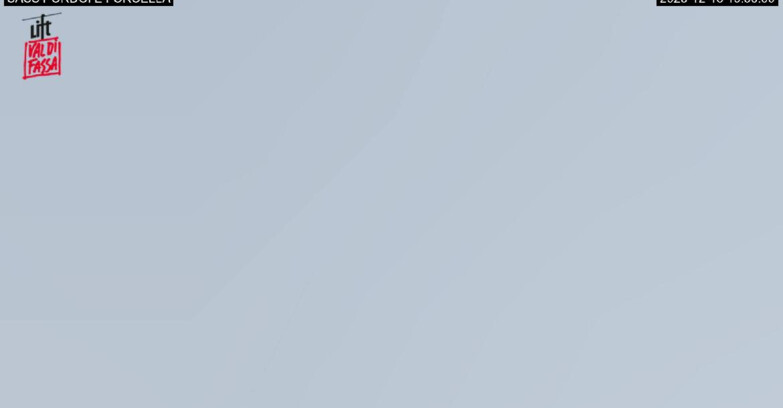 Webcam Canazei Belvedere - Canazei - Forcella Pordoi