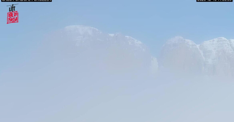 Webcam Canazei Belvedere - Canazei - Forcella Pordoi