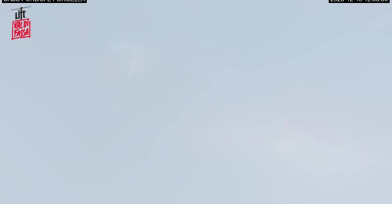 Webcam Canazei Belvedere - Canazei - Forcella Pordoi