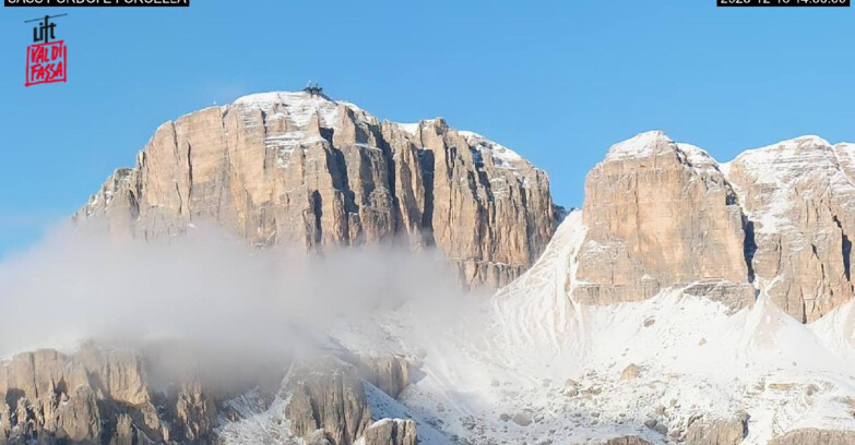 Webcam Canazei Belvedere - Canazei - Forcella Pordoi
