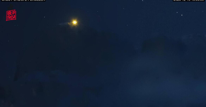 Webcam Canazei Belvedere - Canazei - Forcella Pordoi