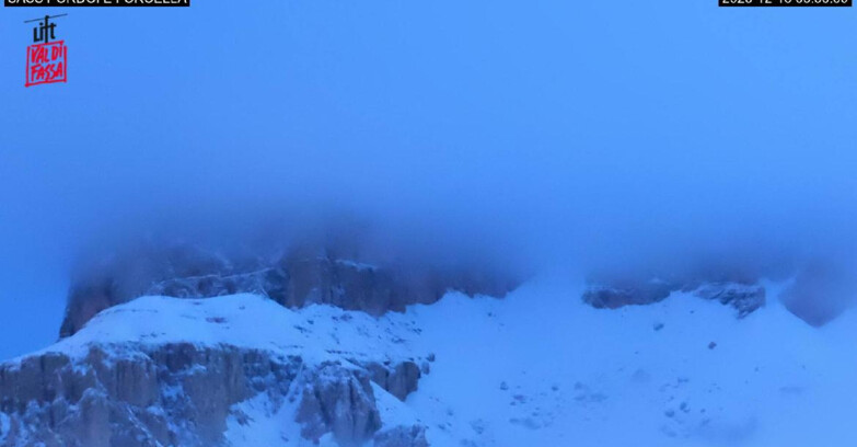 Webcam Canazei Belvedere - Canazei - Forcella Pordoi