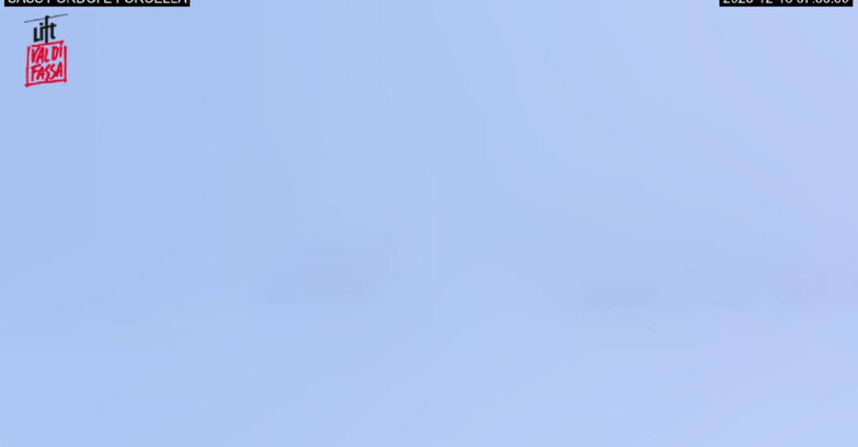 Webcam Canazei Belvedere - Canazei - Forcella Pordoi