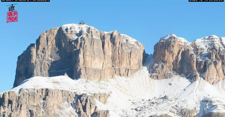 Webcam Canazei Belvedere - Canazei - Forcella Pordoi