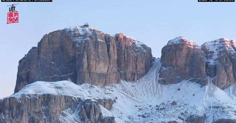 Webcam Canazei Belvedere - Canazei - Forcella Pordoi