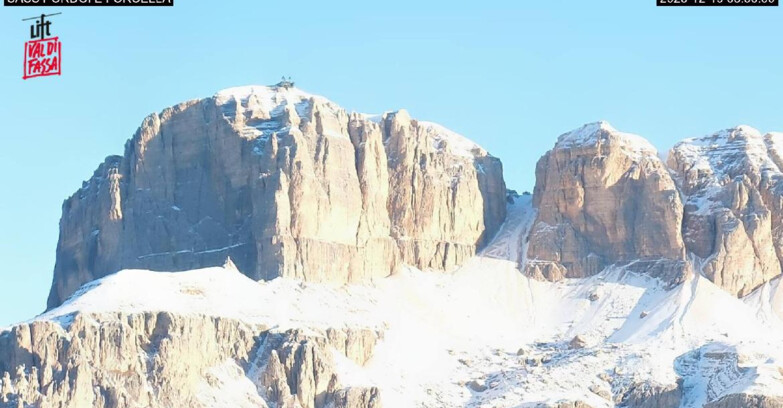 Webcam Canazei Belvedere - Canazei - Forcella Pordoi