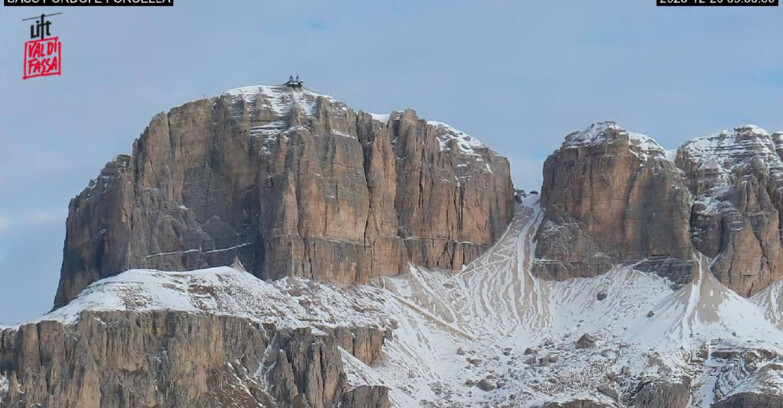Webcam Canazei Belvedere - Canazei - Forcella Pordoi