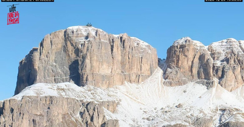 Webcam Canazei Belvedere - Canazei - Forcella Pordoi