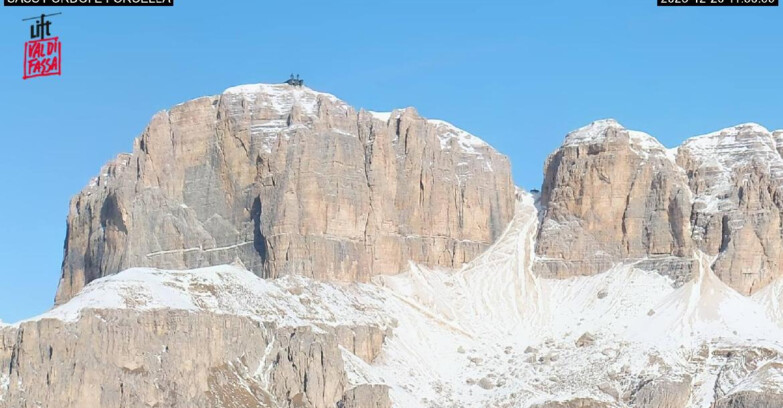 Webcam Canazei Belvedere - Canazei - Forcella Pordoi