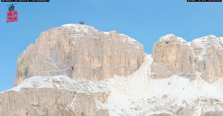 Webcam Canazei Belvedere - Canazei - Forcella Pordoi