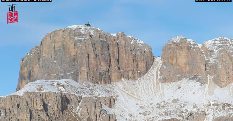Webcam Canazei Belvedere - Canazei - Forcella Pordoi