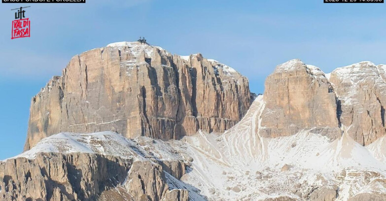 Webcam Canazei Belvedere - Canazei - Forcella Pordoi