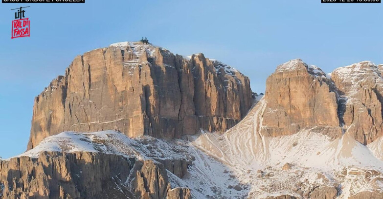 Webcam Canazei Belvedere - Canazei - Forcella Pordoi