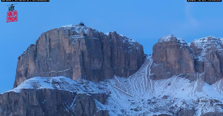 Webcam Canazei Belvedere - Canazei - Forcella Pordoi