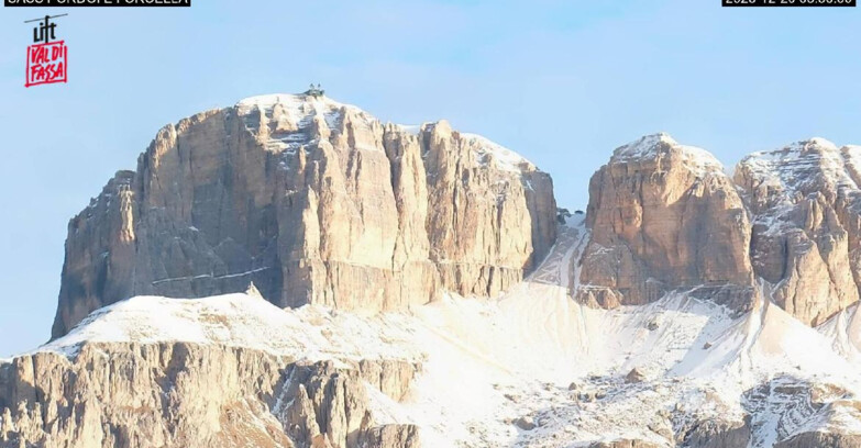 Webcam Canazei Belvedere - Canazei - Forcella Pordoi