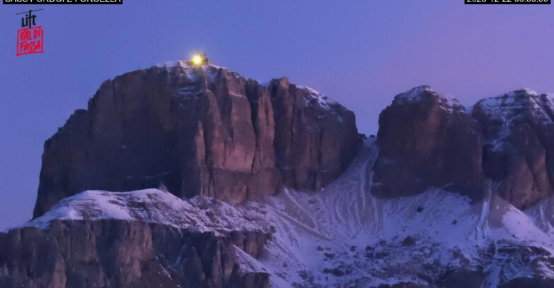 Webcam Canazei-Belvedere - Canazei - Forcella Pordoi