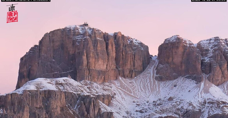 Webcam Canazei-Belvedere - Canazei - Forcella Pordoi