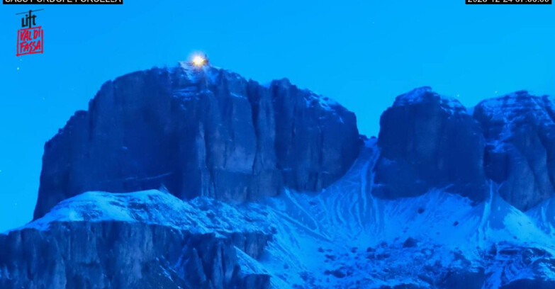 Webcam Canazei Belvedere - Canazei - Forcella Pordoi