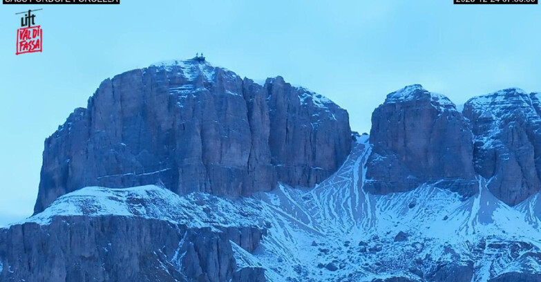 Webcam Canazei Belvedere - Canazei - Forcella Pordoi