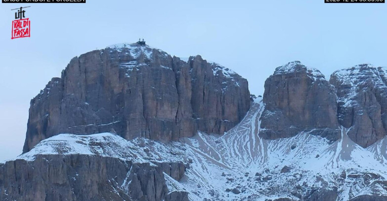 Webcam Canazei Belvedere - Canazei - Forcella Pordoi