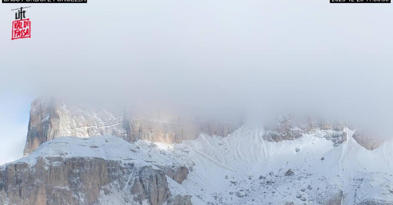 Webcam Канацей-Бельведере  - Canazei - Forcella Pordoi
