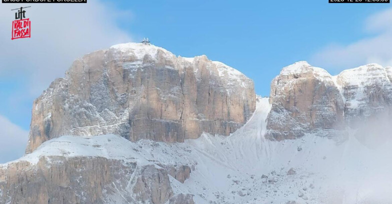 Webcam Канацей-Бельведере  - Canazei - Forcella Pordoi
