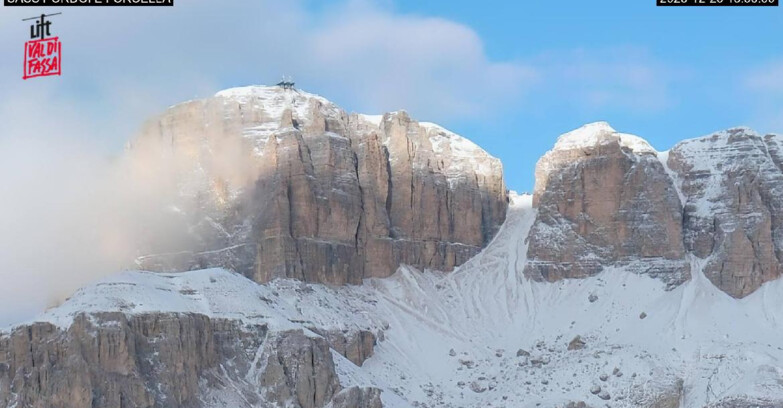 Webcam Канацей-Бельведере  - Canazei - Forcella Pordoi