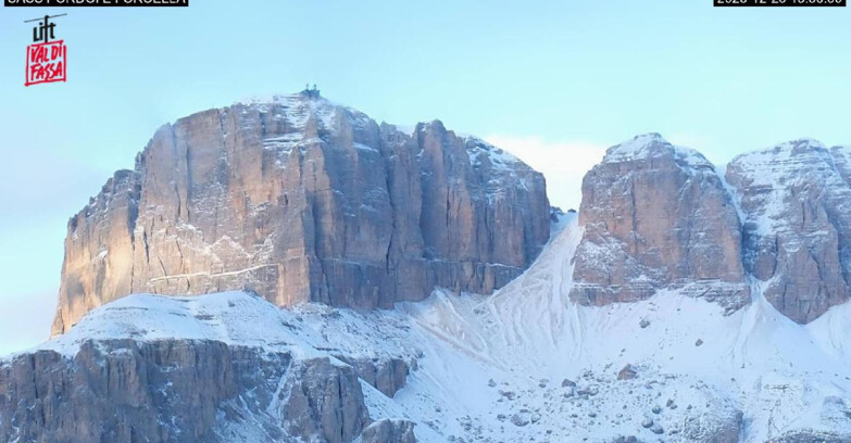 Webcam Canazei-Belvedere  - Canazei - Forcella Pordoi