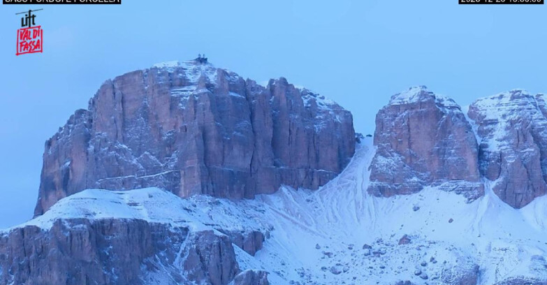 Webcam Canazei-Belvedere  - Canazei - Forcella Pordoi