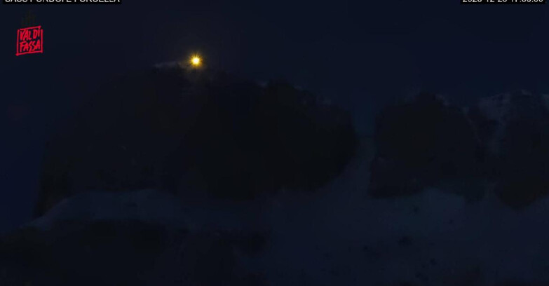 Webcam Canazei-Belvedere  - Canazei - Forcella Pordoi