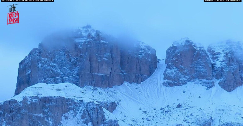 Webcam Канацей-Бельведере  - Canazei - Forcella Pordoi