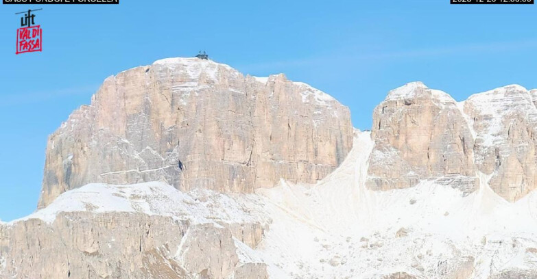 Webcam Canazei-Belvedere  - Canazei - Forcella Pordoi