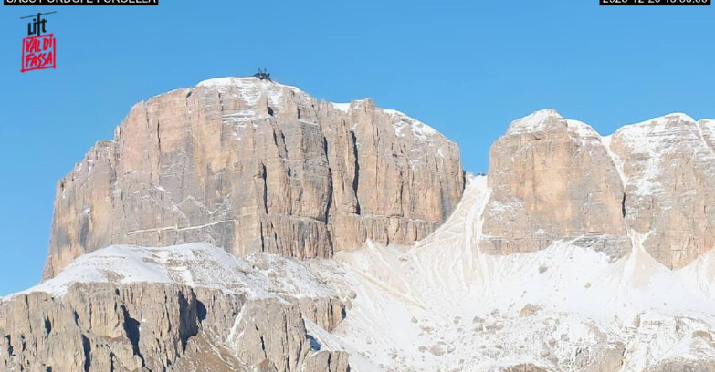Webcam Canazei Belvedere - Canazei - Forcella Pordoi